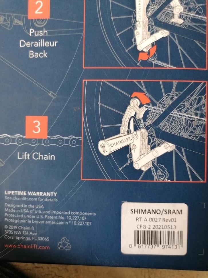 Chainlift Shimano/Sram met alle pins, Fietsen en Brommers, Fietsaccessoires | Fietsgereedschap, Zo goed als nieuw, Ophalen of Verzenden