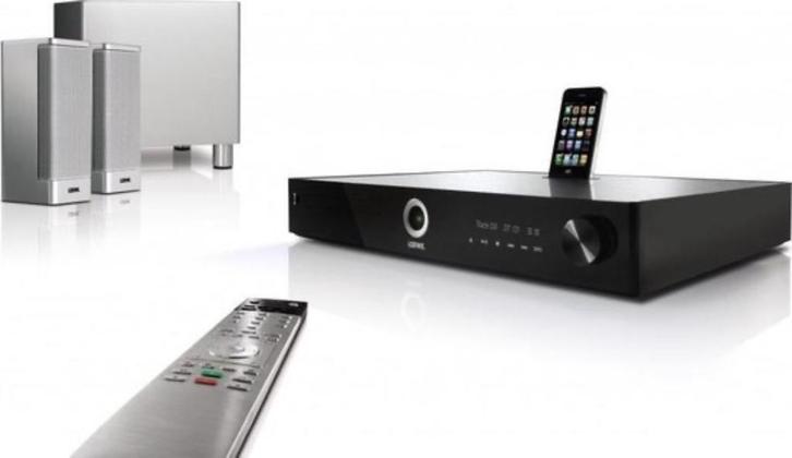 LOEWE MediaVision 3D 5.1 3D Zwart, Audio, Tv en Foto, Home Cinema-sets, Nieuw, Blu-ray-speler, Ophalen