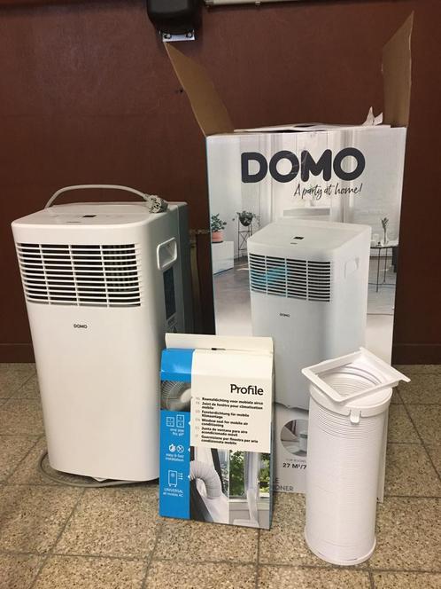 Mobiele Airco van Domo, Electroménager, Climatiseurs, Comme neuf, Climatiseur mobile, Télécommande, Enlèvement