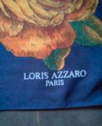 Loris Azzaro - écharpe vintage - 12€ frais de port inclus, Enlèvement ou Envoi, Comme neuf