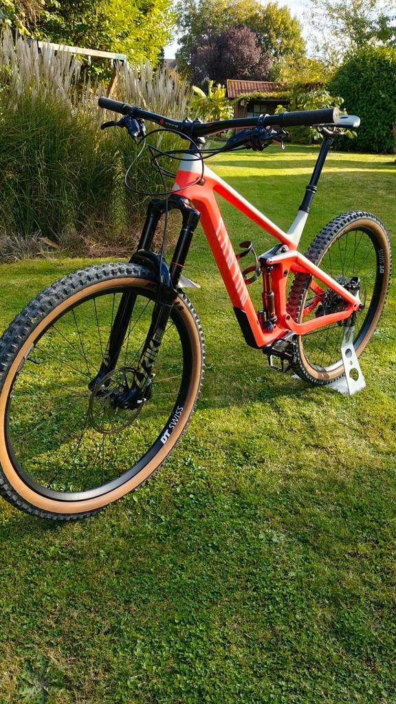 Canyon Strive CF. Maat L (Nieuw Frame), Fietsen en Brommers, Fietsen | Mountainbikes en ATB, Gebruikt, Ophalen