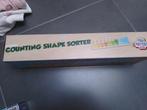 Coute shape sorteerder speelgoed, Ophalen of Verzenden, Nieuw
