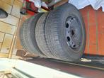 Velgen met banden VW POLO, Auto-onderdelen, Banden en Velgen, Ophalen, 14 inch, Gebruikt, Banden en Velgen