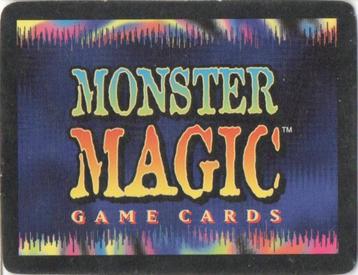 Monster Magic Game Cards - 1995 - Cartes de collection EXTRE