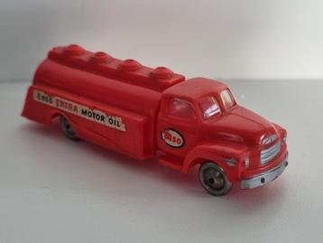 Lego HO Bedford ESSO tank truck <> 1955 - 1956, Utilisé
