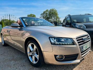 Audi A5 cabrio/essence/homologuée à vendre, Autos, Achat, Entreprise, Cruise Control, A5
