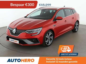 Renault Mégane 1.3 TCe R.S. Line (bj 2021, automaat) beschikbaar voor biedingen