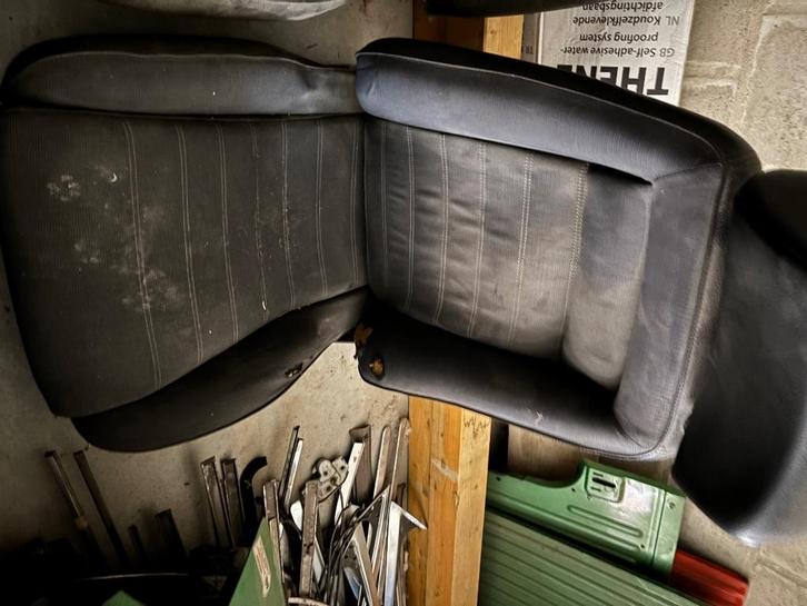 Originele stof opel kadett c gte Rallye recaro, Autos : Pièces & Accessoires, Habitacle & Garnissage, Opel, Utilisé, Enlèvement