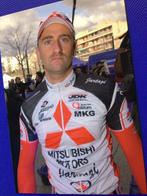 wielerkaart 2008  team mitsubishi  frank vandenbroucke, Verzenden, Zo goed als nieuw