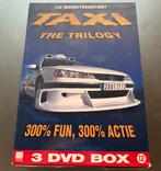 Taxi triology dvdbox, Actiekomedie, Boxset, Ophalen of Verzenden, Zo goed als nieuw