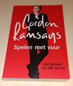 G. Ramsay - Gordon Ramsay's Spelen met vuur, Boeken, Ophalen of Verzenden, Zo goed als nieuw, G. Ramsay