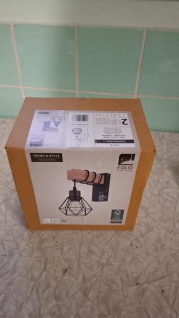Eglo Townshend 5 wandlamp beschikbaar voor biedingen