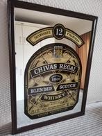 Chivas Regal reclamebord, op spiegel, Zo goed als nieuw, Ophalen