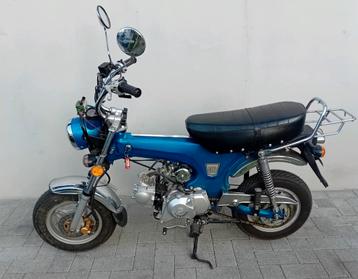 Skyteam Dax 50cc klasse B handkoppeling 4speed 2460km 🛵 beschikbaar voor biedingen