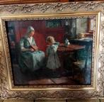 Pierre Jacques Dierckx
(Belgisch, 1855 — 1947) Olieverfschil, Antiek en Kunst