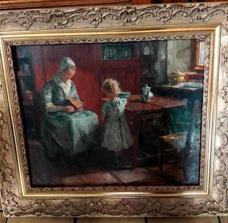 Pierre Jacques Dierckx
(Belgisch, 1855 — 1947) Olieverfschil, Antiek en Kunst, Kunst | Schilderijen | Klassiek