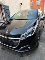 Peugeot 208 - zwart -  5-deurs - klaar om in te schrijven, Auto's, Voorwielaandrijving, Stof, Zwart, Parkeersensor