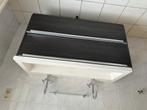 Dubbele lavabo, Huis en Inrichting, Ophalen, Gebruikt, 100 tot 150 cm, Minder dan 100 cm