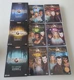9 Studio 100 DVD's Nachtwacht en 2 boekjes, Ophalen of Verzenden