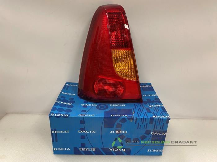 Achterlicht links van een Dacia Logan, Auto-onderdelen, Verlichting, Dacia, Gebruikt, 3 maanden garantie, Ophalen of Verzenden
