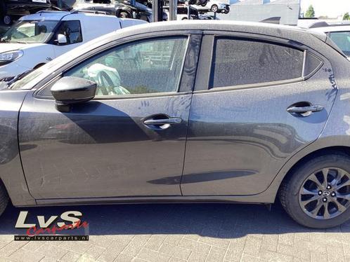 Portier 4Deurs links-voor van een Mazda 2., Auto-onderdelen, Carrosserie, Deur, Mazda, Gebruikt, 3 maanden garantie, Ophalen of Verzenden