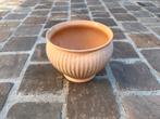 Terracotta cachepot, Ophalen, Rond, Tuin, Zo goed als nieuw