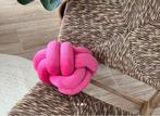 Peluche deco coussin neuf rose