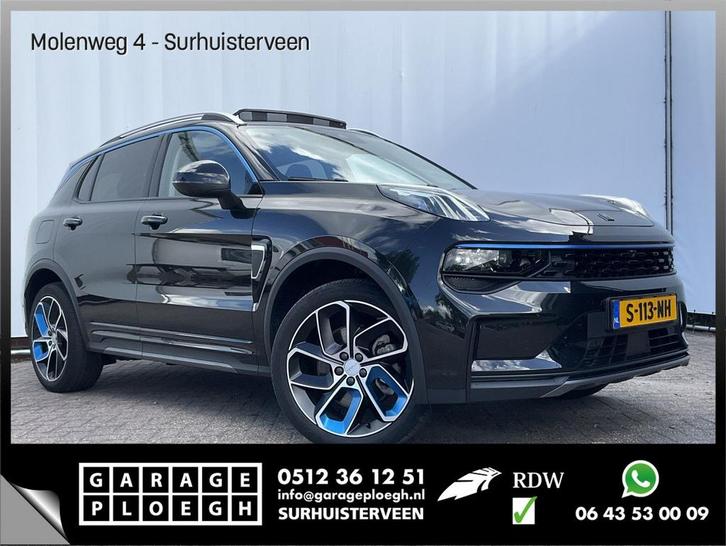 Lynk&Co 01 1.5 PHEV 262PK Adapt.Cruise 360° Cam Carplay Plug, Auto's, Lynk & Co, Bedrijf, Hybride Elektrisch/Benzine