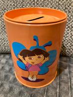 Vintage Spaarpot van Dora ( 2004) in metaal, Verzamelen, Ophalen of Verzenden, Zo goed als nieuw