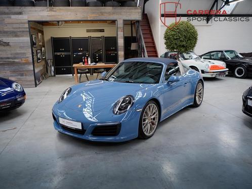 Porsche 911 991.2 3.0 Targa 4S Excl Design Edition, Auto's, Porsche, Bedrijf, Te koop, ABS, Airbags, Airconditioning, Alarm, Android Auto