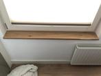 maatwerk eiken vensterbanken. vanaf €30.- per m1, Bricolage & Construction, Enlèvement, Chêne, Planche