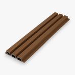 MAGAZIJNOPRUIMING!!! Composiet gevelbekleding Teak OP=OP, Overige materialen, 20 tot 50 mm, Nieuw, Ophalen of Verzenden