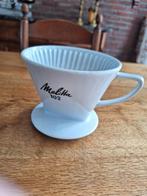 Vintage Melitta koffiefilter nr 102, Ophalen of Verzenden, Zo goed als nieuw, Porselein