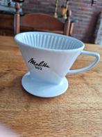 Vintage Melitta koffiefilter nr 102, Huis en Inrichting, Keuken | Servies, Ophalen of Verzenden, Zo goed als nieuw, Porselein