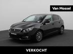 Peugeot 308 1.2 PureTech Allure, Autos, Peugeot, 5 places, 1180 kg, Noir, Automatique