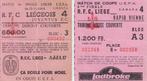 Billets Collector  RFC Liège