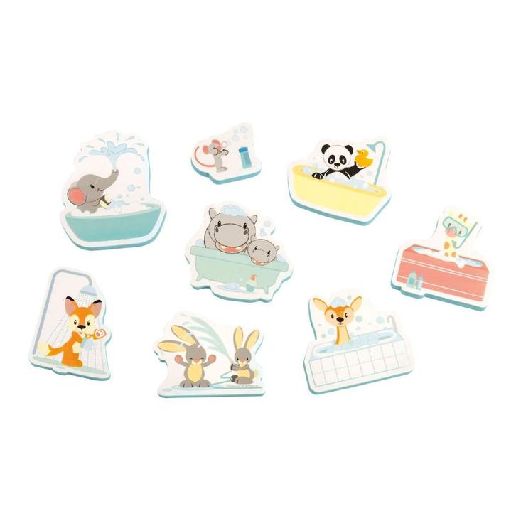 Badspeelgoed dierenvriendjes circus in opbergzak, Kinderen en Baby's, Speelgoed | Badspeelgoed, Nieuw, Ophalen of Verzenden