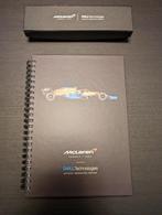 Mclaren F1 notebook + balpen nieuw, Verzamelen, Ophalen of Verzenden, Nieuw, Balpen, Met reclame