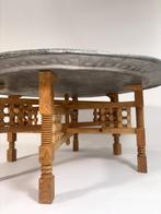 Table Basse Marocaine/Orientale Bois Massif Amovible, Huis en Inrichting, Tafels | Salontafels, Minder dan 50 cm, 100 tot 150 cm