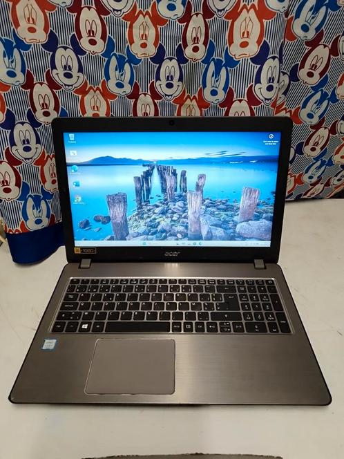 LAPTOP ACER ASPIRE F5-573-15.6INCH CAM WIFI, Computers en Software, Windows Laptops, Refurbished, 15 inch, HDD, SSD, 2 tot 3 Ghz