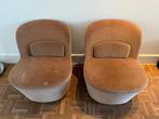 Draaistoelen ikea retro, Huis en Inrichting, Stoelen, Ophalen, Gebruikt, Twee, Bruin