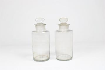 2 anciennes bouteilles de pharmacie, Enlèvement ou Envoi
