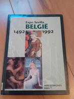 Kunstboek Belgisch Paviljoen Sevilla 92, Boeken, Ophalen of Verzenden