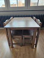 Kindertafel ikea sundvik met 4 stoelen, Kinderen en Baby's, Ophalen