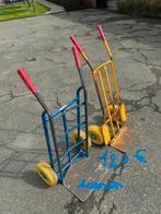 steekwagens, Ophalen, Gebruikt