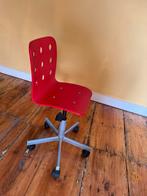 Chaise bureau enfant ikea. Rouge. Parfait etat., Ophalen, Gebruikt, Rood, Bureaustoel
