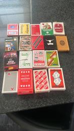 Oude speelkaarten, Verzamelen, Speelkaarten, Jokers en Kwartetten, Ophalen of Verzenden, Zo goed als nieuw, Speelkaart(en)