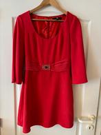 Elisabetta franchi rode jurk, Kleding | Dames, Jurken, Ophalen, Zo goed als nieuw, Maat 42/44 (L)