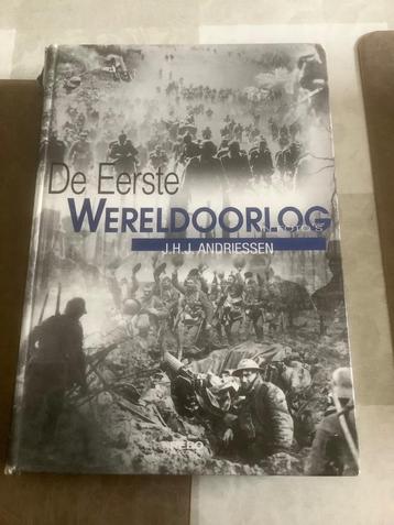 de eerste wereldoorlog door JJ Andriessen beschikbaar voor biedingen
