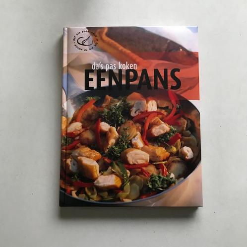 NIEUW kookboek: EENPANSGERECHTEN, Livres, Livres de cuisine, Neuf, Enlèvement ou Envoi